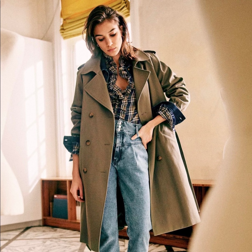 Sézane Scott Trench Coat